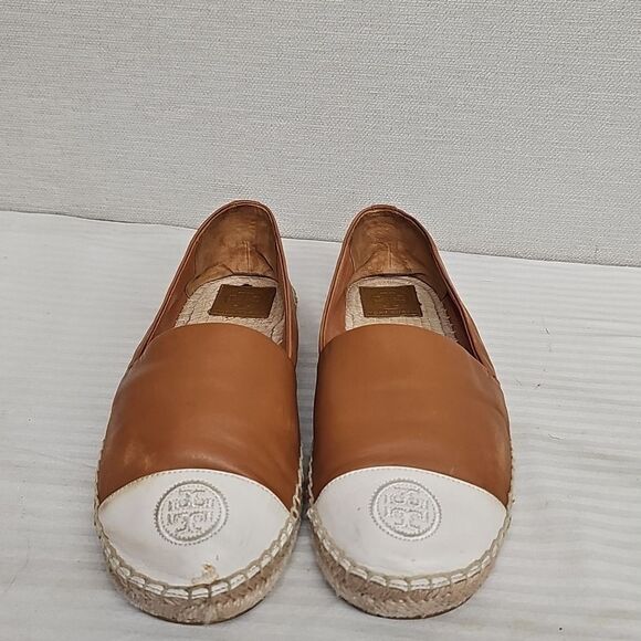 TORY BURCH COLOR BLOCK ESPADRILLES BFPM-04-119 - Picture 2 of 12